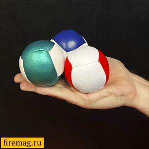 Мячи для жонглирования "Бинбег LimG 6 панелей"