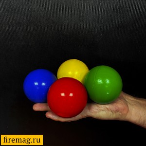 Мячи для жонглирования Real Russian Balls, 68