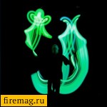 Булавы Kosmos Supernova LED, светодиодные