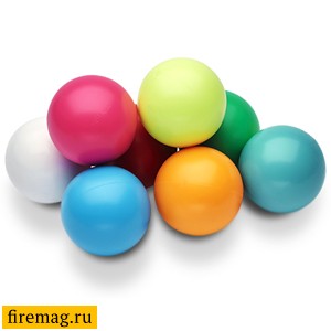 Мячи для жонглирования HIX-Ball 67 мм