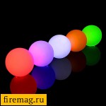 Электро-мяч постоянного свечения