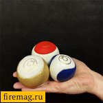 Мячи для жонглирования "Бинбег LimG 2 панели"
