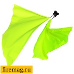 Неоновые пои-флаги