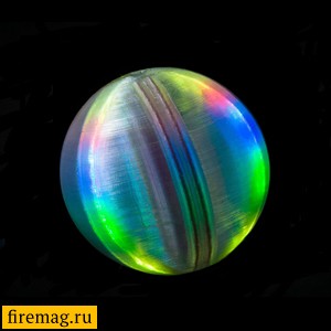 Светодиодный мяч Sphera 72 мм