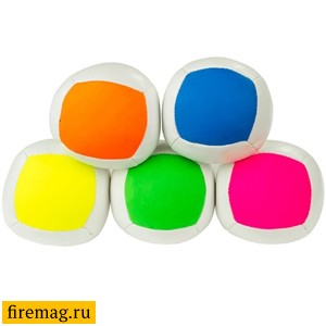 Мячи для жонглирования Juggle Dream UV Sport ― Магазин с огоньком — FIREMAG.RU