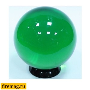 Акриловый шар 100 мм UV
