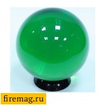 Акриловый шар 100 мм UV