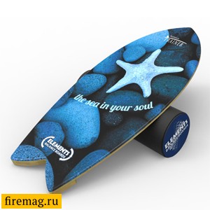 Баланс борд Elements Shortboard Starfish