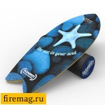 Баланс борд Elements Shortboard Starfish