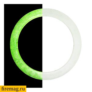 Кольца для жонглирования Glow
