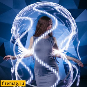Пиксельный хулахуп Smart Hoop 162