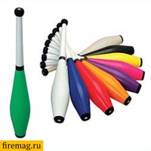 Булавы Delphin Long Training