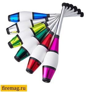 Булавы Pirouette Europ metallic