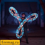Пиксель пои 22