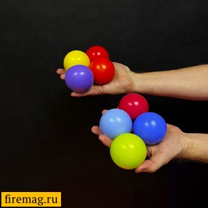 Мячи для жонглирования Real Russian Balls, 62