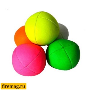 Мячи для жонглирования Бинбег UV