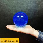 Акриловый шар 100 мм цветной