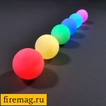 Светодиодные мячи для жонглирования