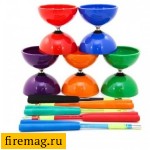 Комплект диаболо Big Top с подшипником