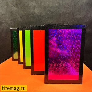 Сигарные коробочки цветные