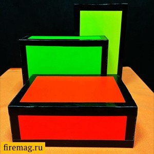 Сигарные коробочки цветные