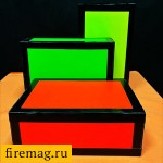 Сигарные коробочки цветные