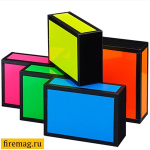 Сигарные коробочки УФ