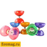 Диаболо Juggle Dream Hurricane с подшипником