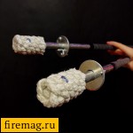 Огненные дабл стаффы