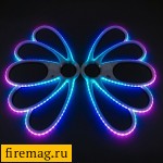 Пиксельные веера Seashells Fans