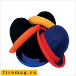 Шляпа Manipulator Bowler
