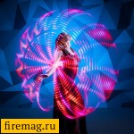 Пиксельный хулахуп Smart Hoop 81