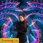 Пиксельные веера Neo Fans 80
