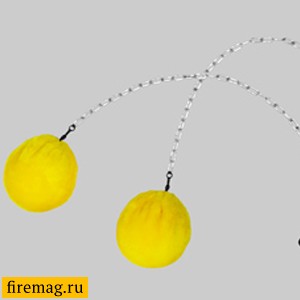 Меховые пои-шары
