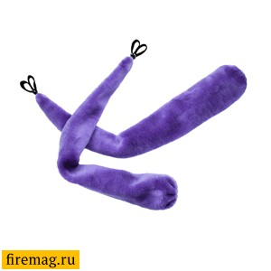 Одноцветные пои-булавы