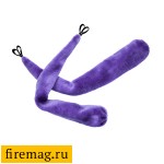 Тренировочные пои-булавы одноцветные
