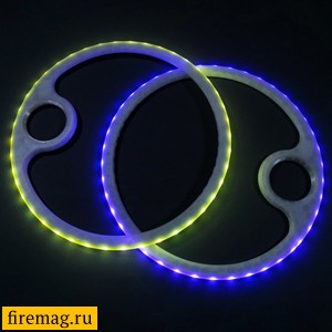 Светодиодные веера Ring Fans
