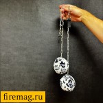 Меховые пои-шары