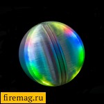 Светодиодный мяч Sphera 72 мм