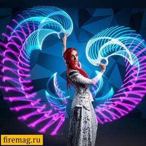 Пиксельные веера Spiral Fans