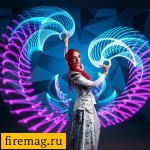 Пиксельные веера Spiral Fans