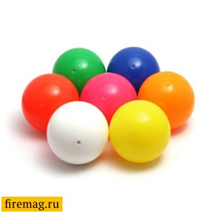 Мячи для жонглирования SOFT RUSSIAN, 67