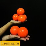 Мячи для жонглирования SOFT RUSSIAN, 80