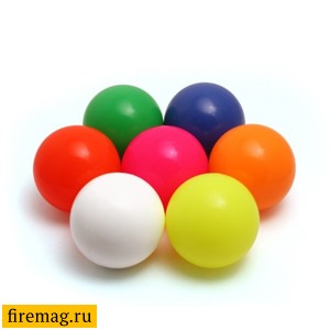 Мяч для жонглирования "Стейджбол" 80 мм